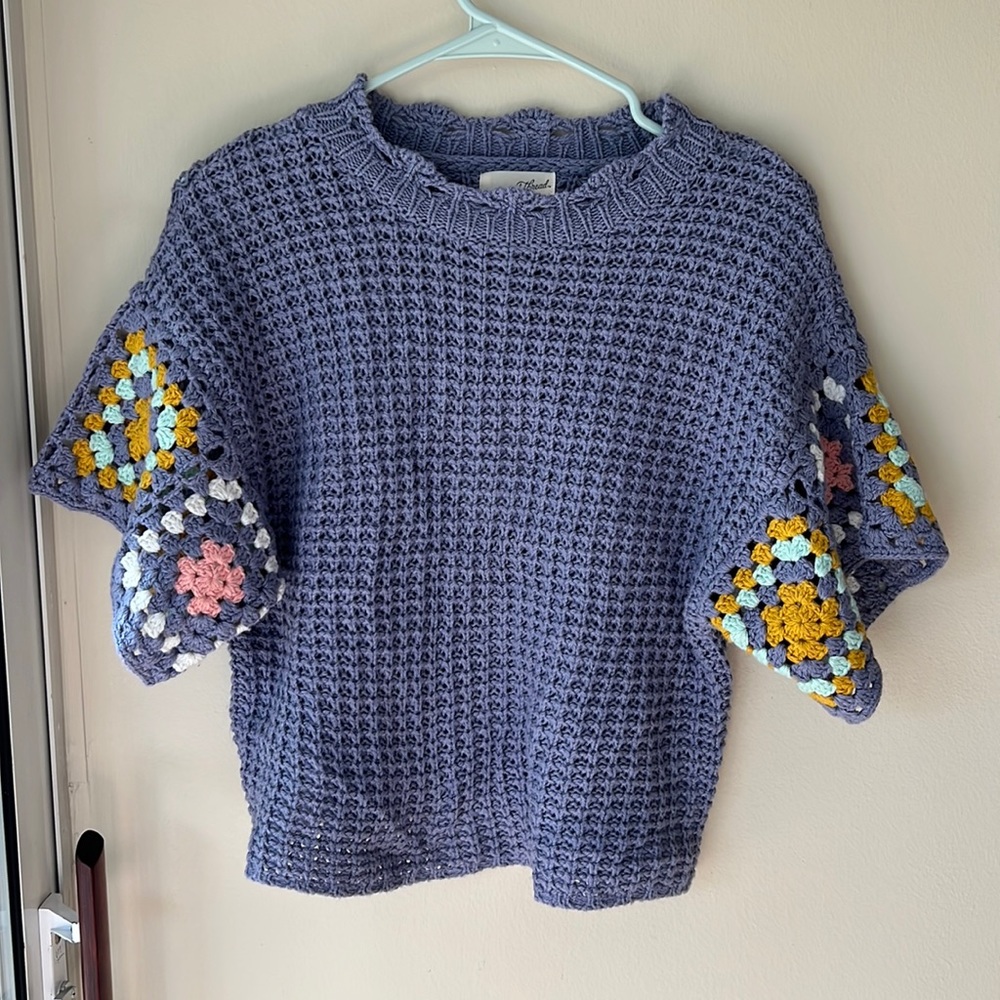 Universal Thread Crochet Top BNWT
